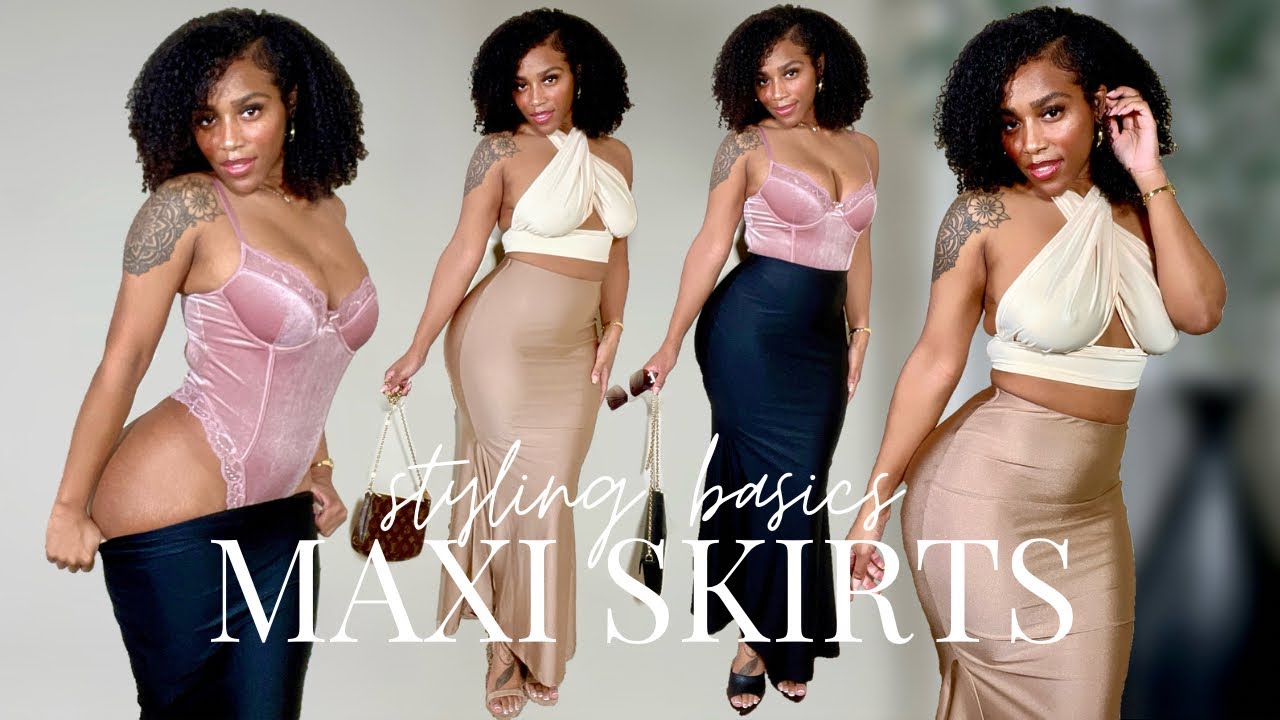 STYLING BASICS | MAXI SKIRTS | FALL/WINTER OUTFITS | MEKA LA'RAE