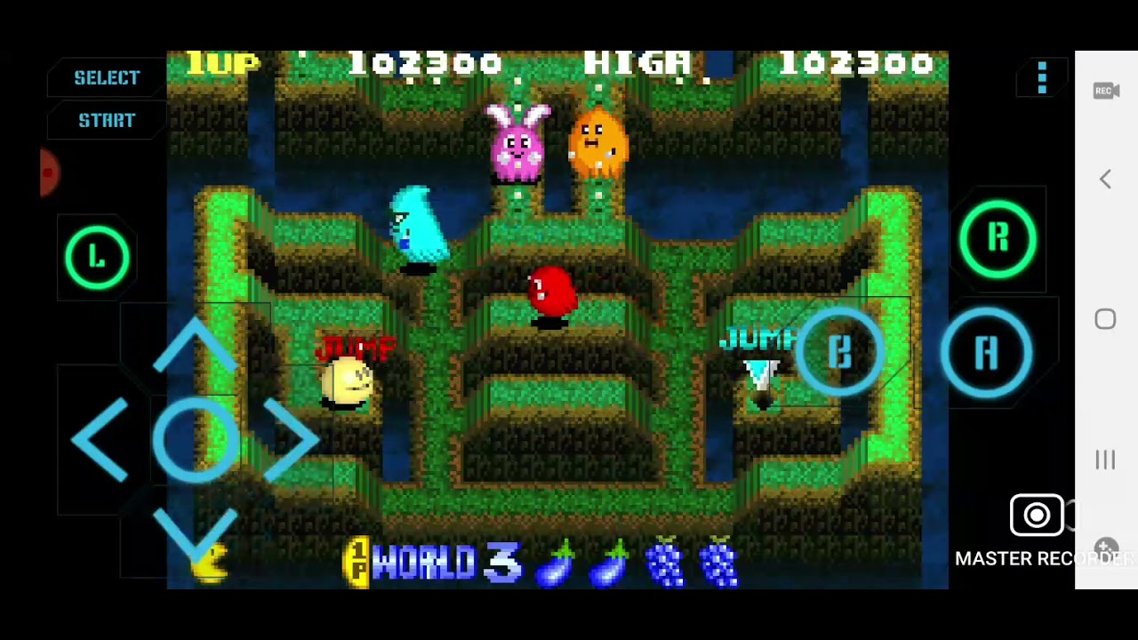 Pac-Man Arrangement (GBA) Longplay