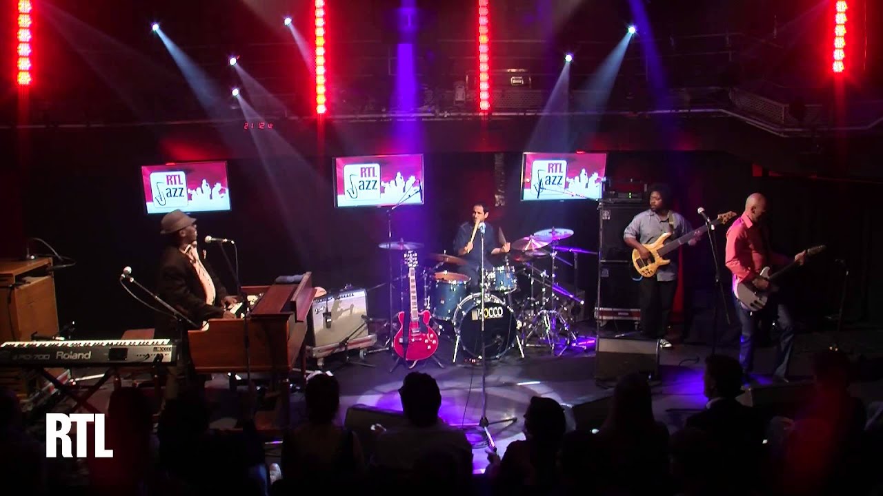 Lucky Peterson - 02/14 - Funky Broadway en live intégral sur RTL - RTL - RTL