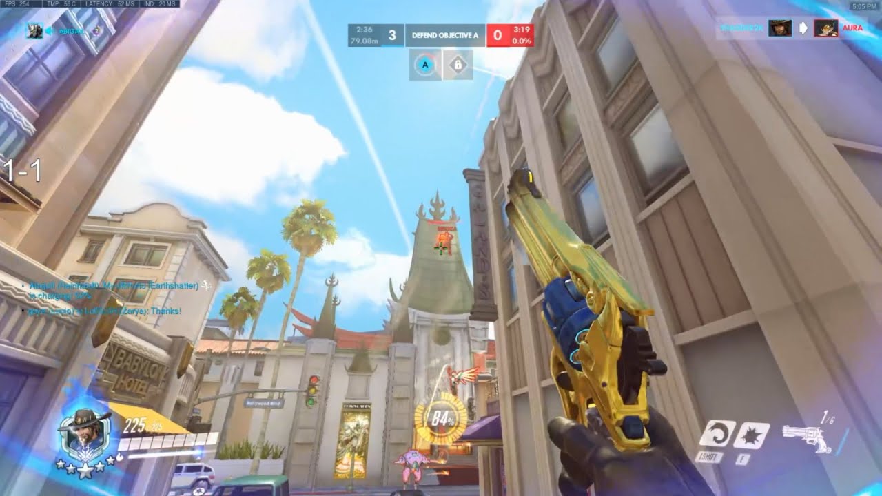 Overwatch Shadder2k Playing Mccree & Tracer For Ranked Top 10 Spot