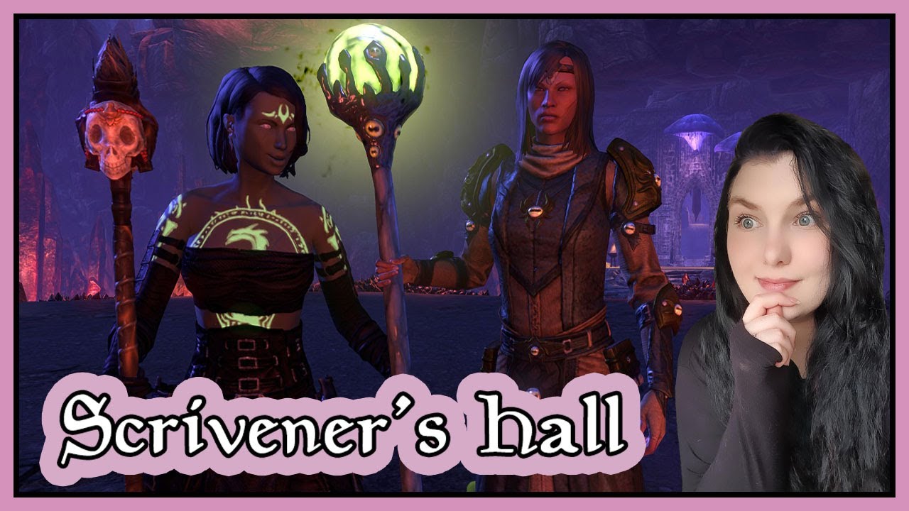 Elder Scrolls Online - Scrivener's Hall Dungeon - Veteran - Healer Perspective