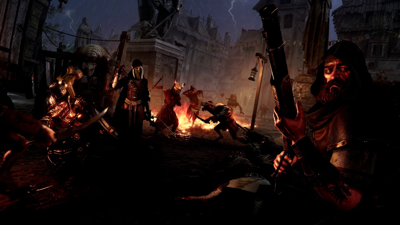 Vermintide 2 : horde anouncements audio chaos/skaven