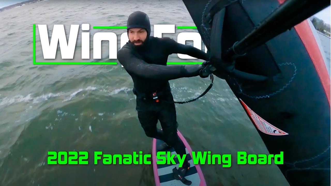 2022 Fanatic Sky Wing Foil Board Review - Extensive Testing