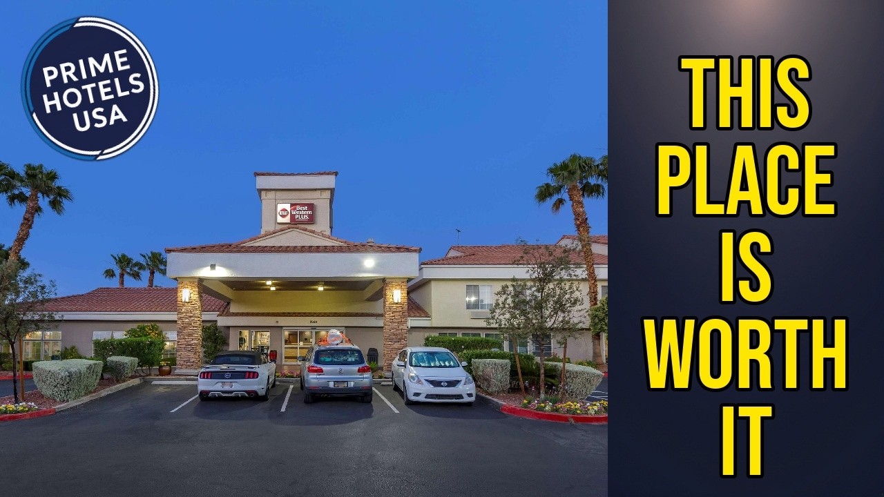 Best Western Plus Las Vegas West - This Place Is Worth It | Las Vegas (NV), United States🌟