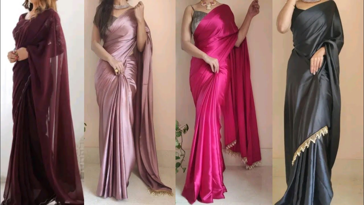 Party And Wedding Wear Saree || Border Saree || new fancy sarees || @AllShoppingLinks