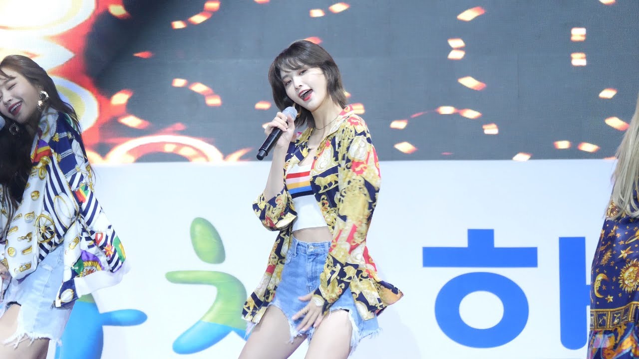 181027 이엑스아이디 (EXID) 정화 (Jeonghwa) 정관 생태하천 학습문화축제 공연 직캠