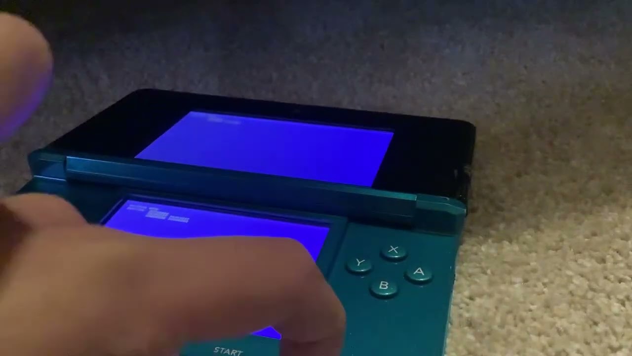 Unbrick 3DS (Bootrom 8046) guide using ntrboot and a magnet