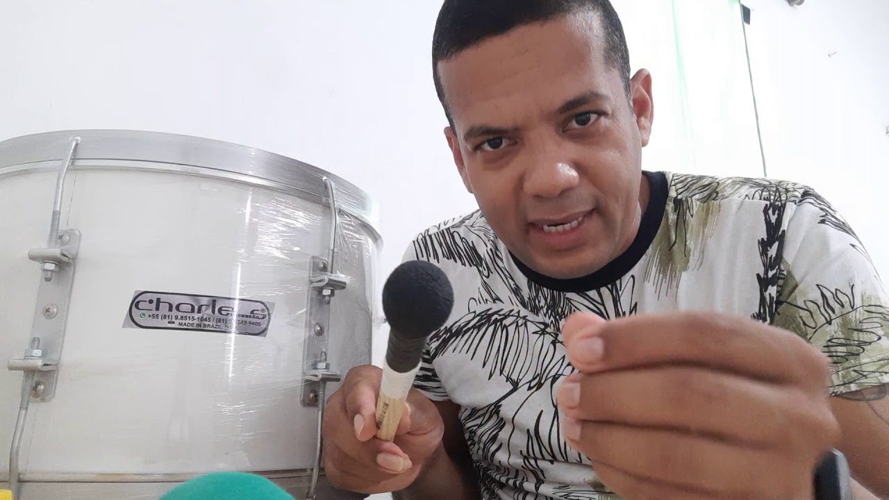 Baqueta para Zabumba