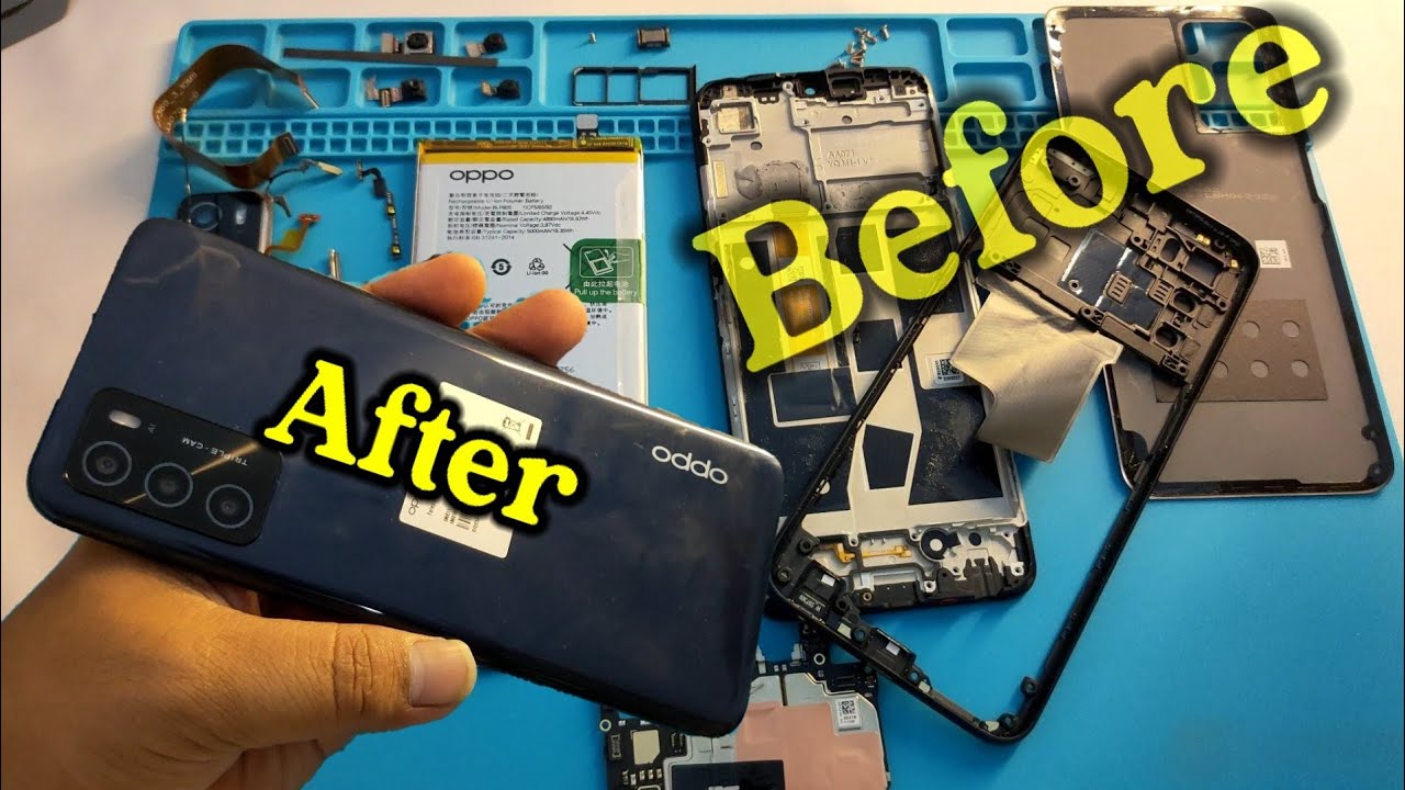 Assembling OPPO A16 || Merakit HP OPPO A16
