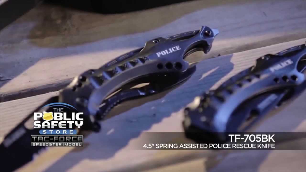 www.ThePublicSafetyStore.com - Lowest Price On High Quality Tac-Force Knives