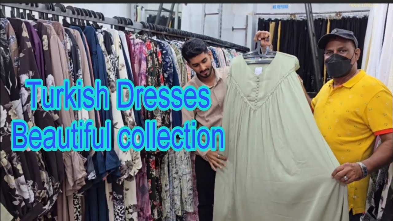 | Turkish Gown | Plazoo | Codeset I Travellerella | Ebrahim Street | Bengaluru |