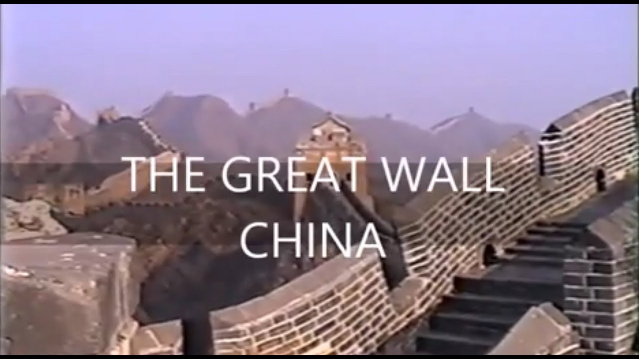 The Great Wall, China - Hiking 29 towers from Simatai - Slow TV