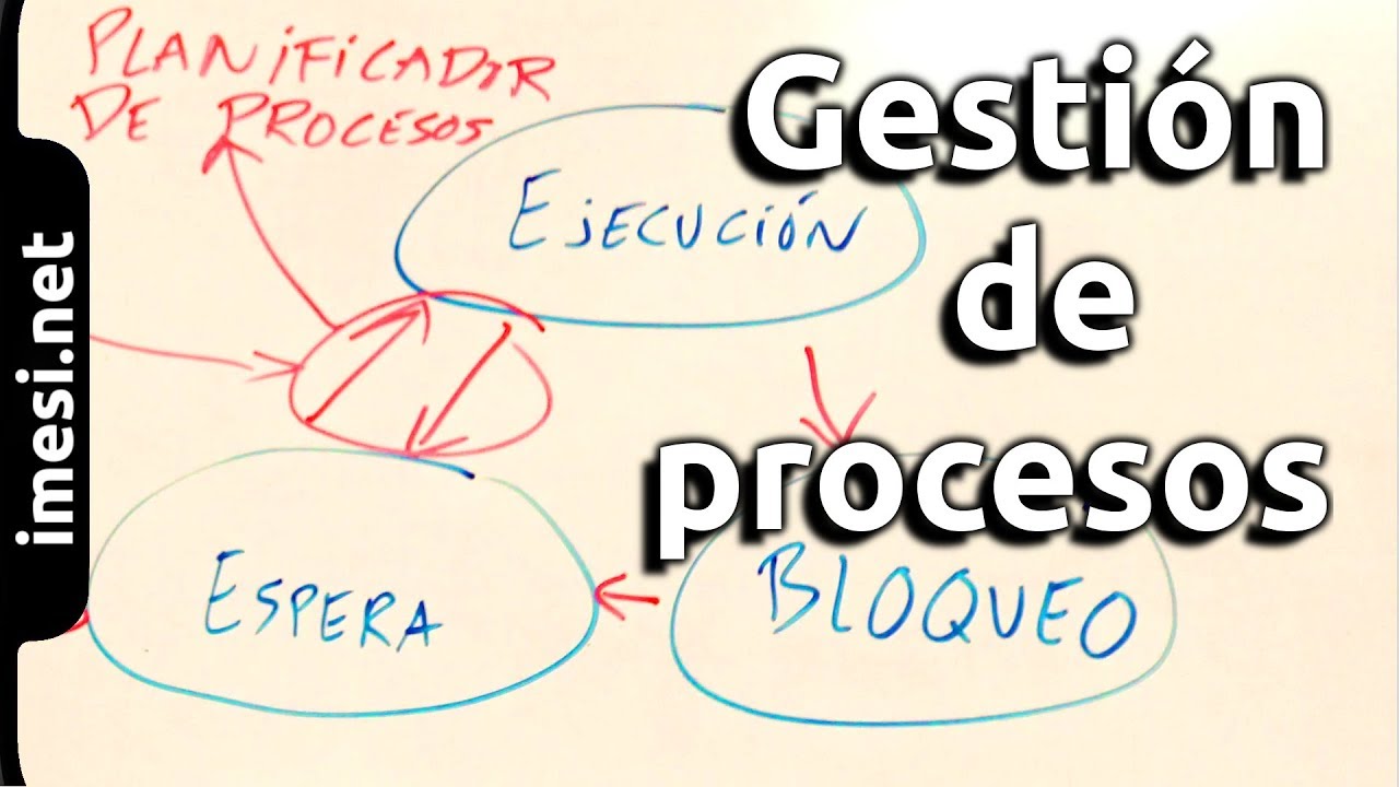 Gestión de procesos (ISO - 3.2)