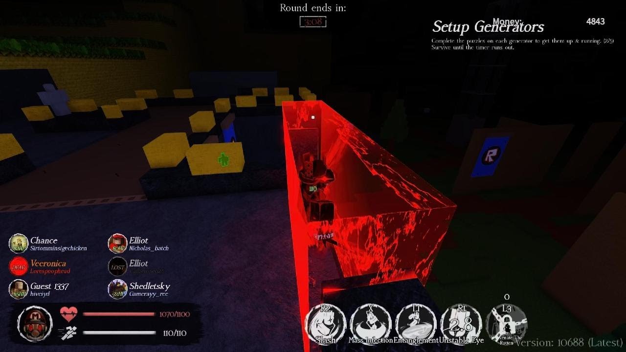 1x1x1x1 yourself skin gameplay