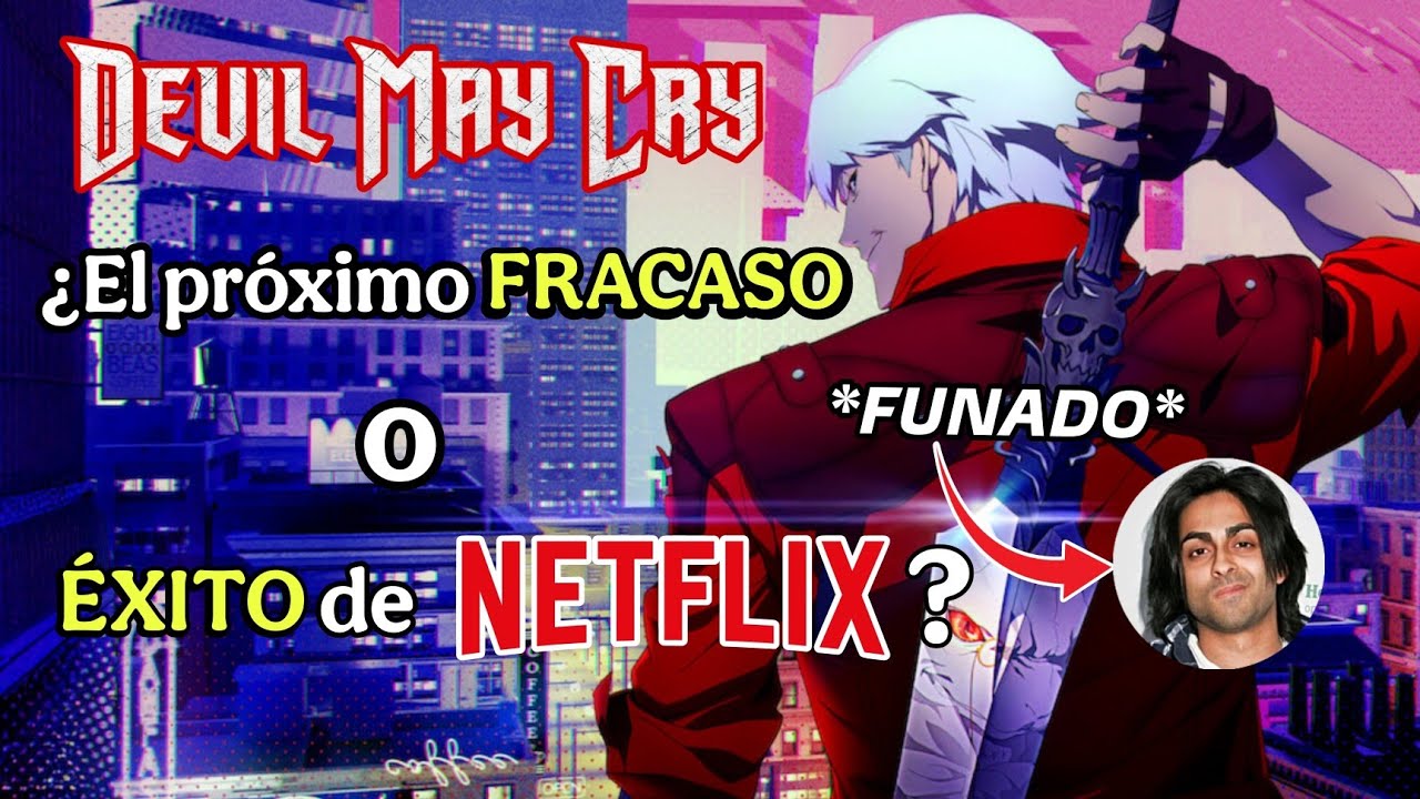 Los FANS de DEVIL MAY CRY deben PREPARARSE para esto | Todo lo que necesitas saber del ANIME de DMC