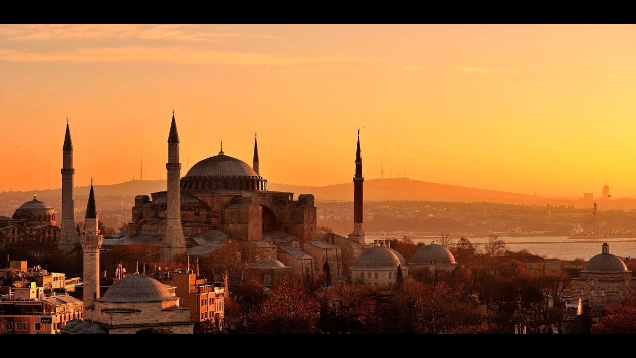 WAHLKAMPFTHEMA RELIGION: Erdogan will aus Hagia Sophia Moschee machen
