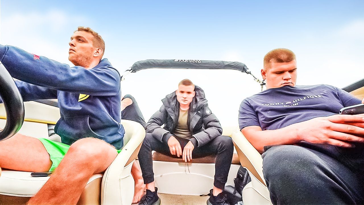 ZIJ KRIJGEN RUZIE OP DE BOOT EN ZEGGEN NIKS MEER!