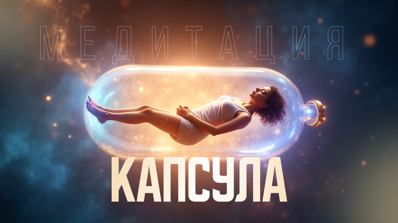 Космическая Капсула: Мощная Энергетическая Защита и Перезагрузка
