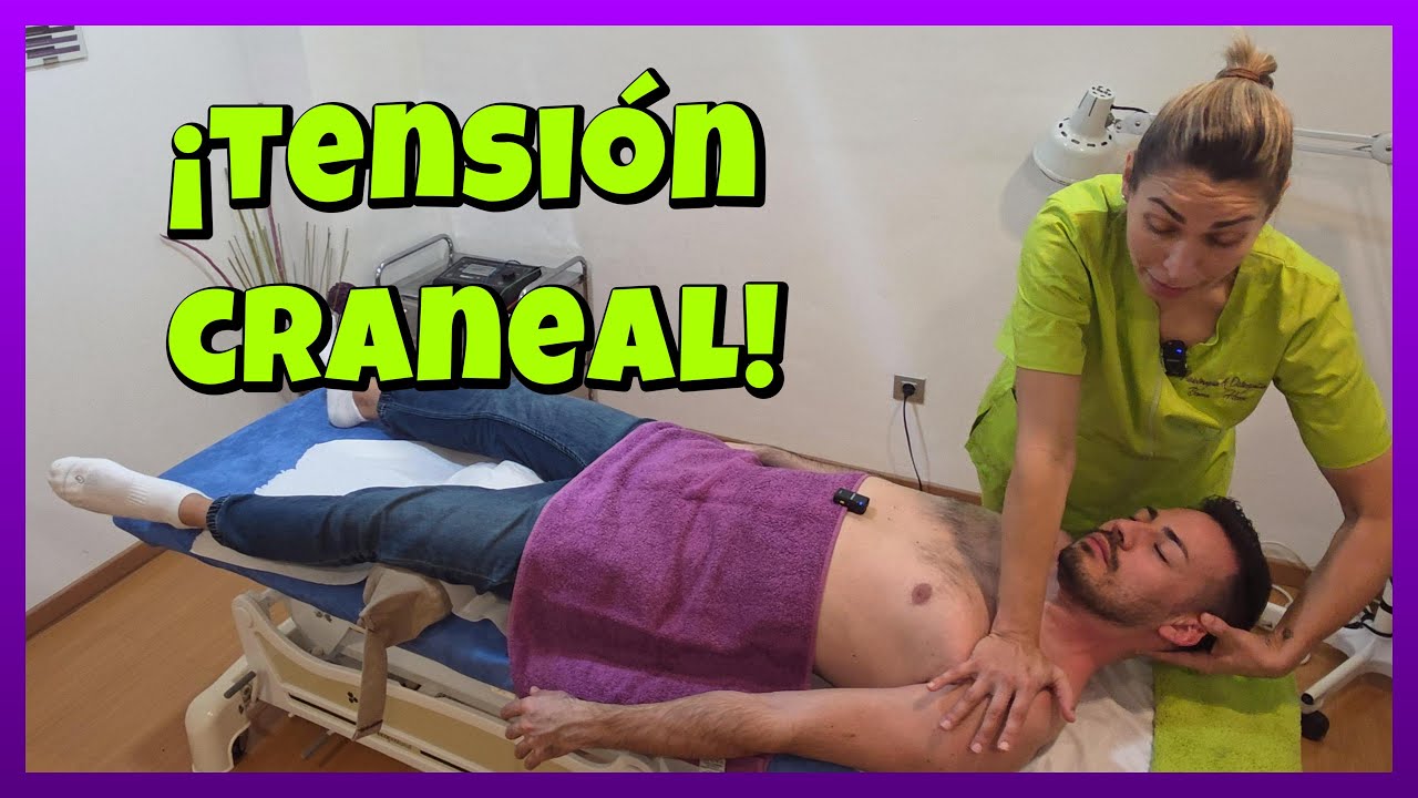 Tensión en la Cabeza y la Mandíbula, Caso Real Tratamiento Craneal 💆🏽