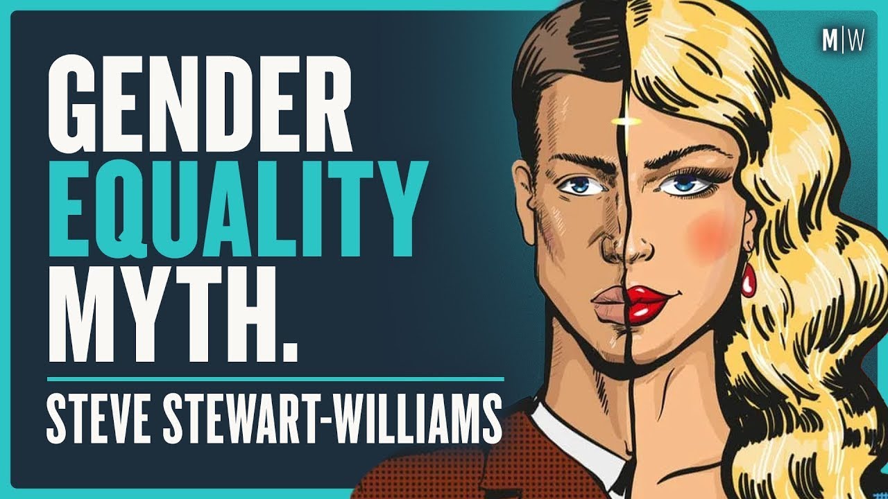 The Biggest Sex Differences Between Men & Women - Steve Stewart-Williams