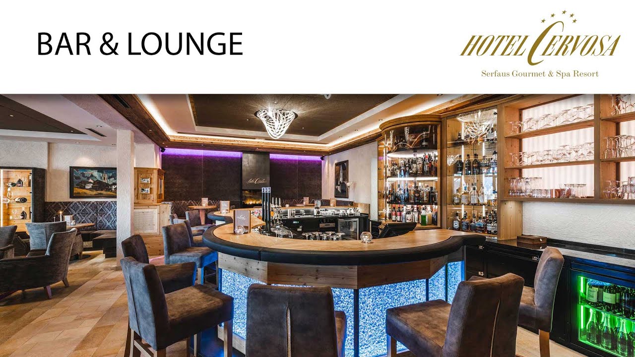 Bar & Lounge | Wellnesshotel Cervosa