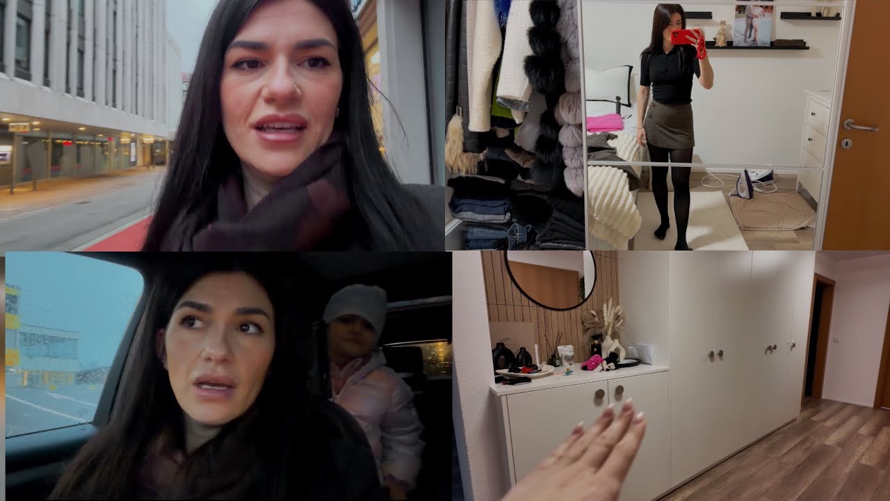 KROZ DAN SAMNOM🫶🏻ORGANIZACIJA ORMARA,DO&Scaron;LA NA RED😍