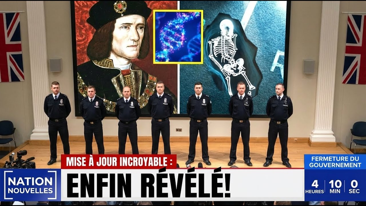 ADN du Roi Richard III Trouvé — Les Scientifiques Ont Caché CECI Pendant 10 Ans