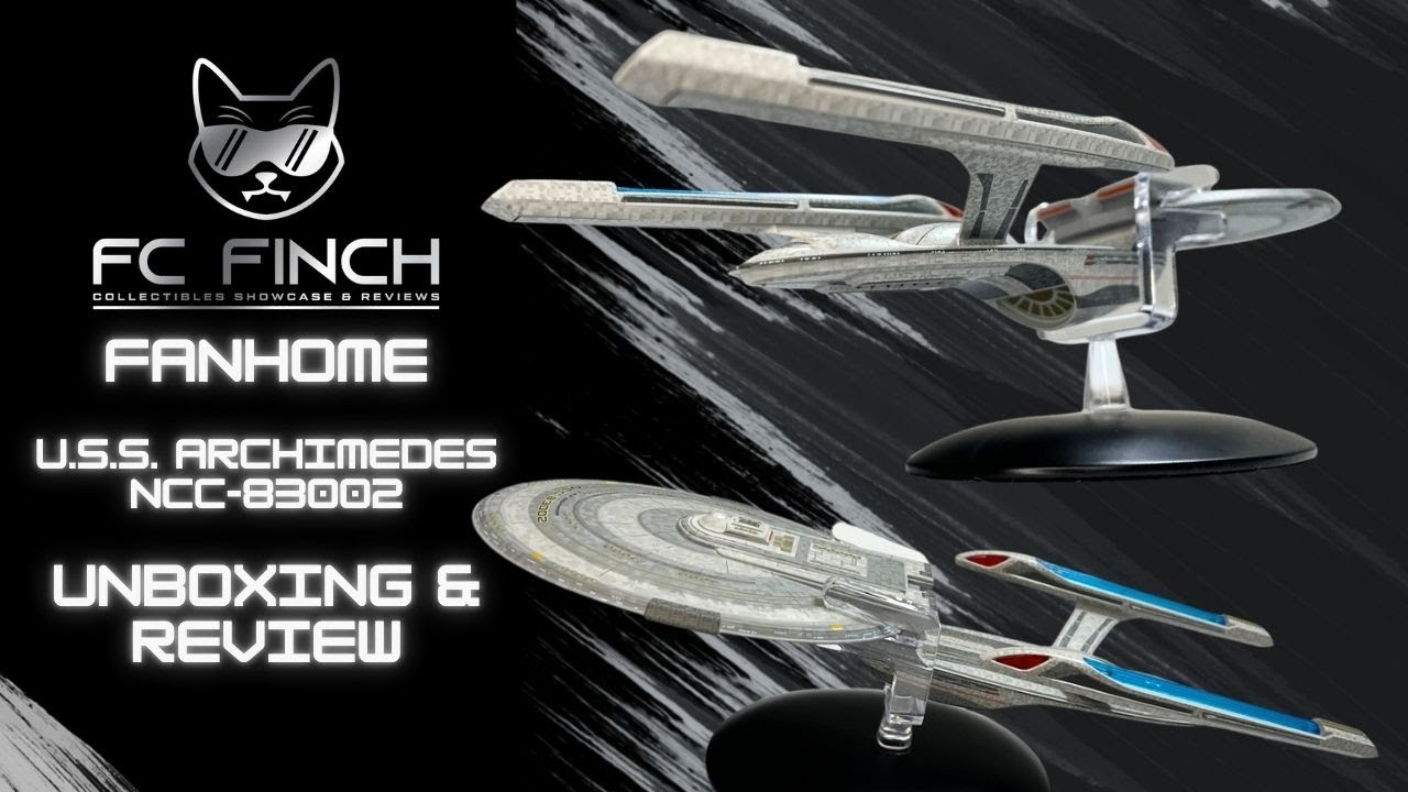 FANHOME - U.S.S. ARCHIMEDES NCC-83002: FINCH REVIEWS