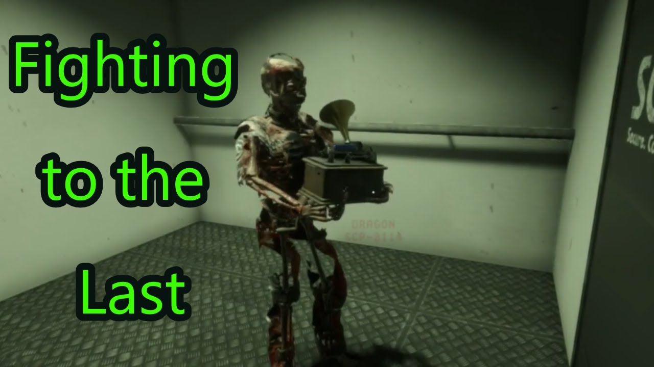 The last SCP | Secret Lab