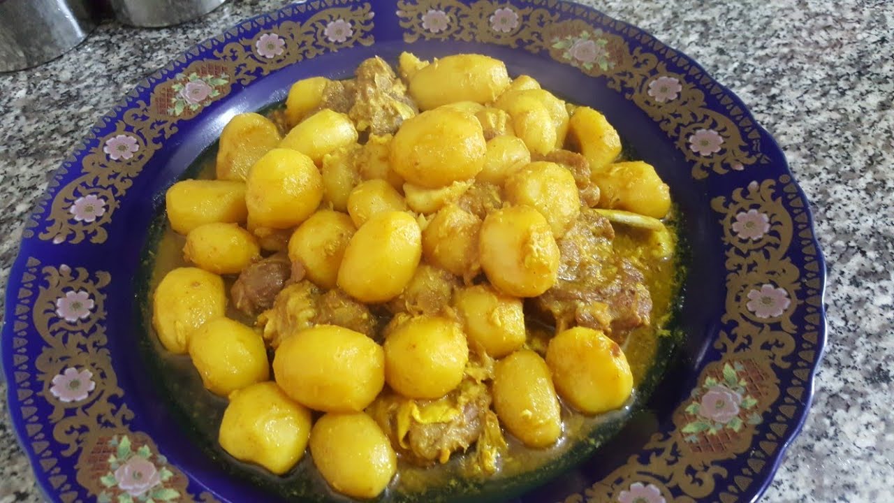 طنجية في الكوكوت بالبطاطس الصغيرة و اللحم راااائعة وسهلة كتوجد في رمشة العين