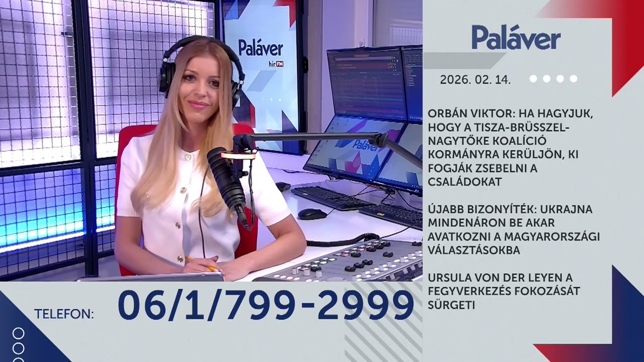 Paláver 1. rész - Hír.FM