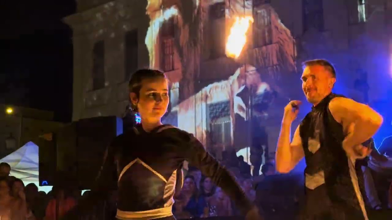 Fire Fantasy Múzeumok éjszakája fellépés