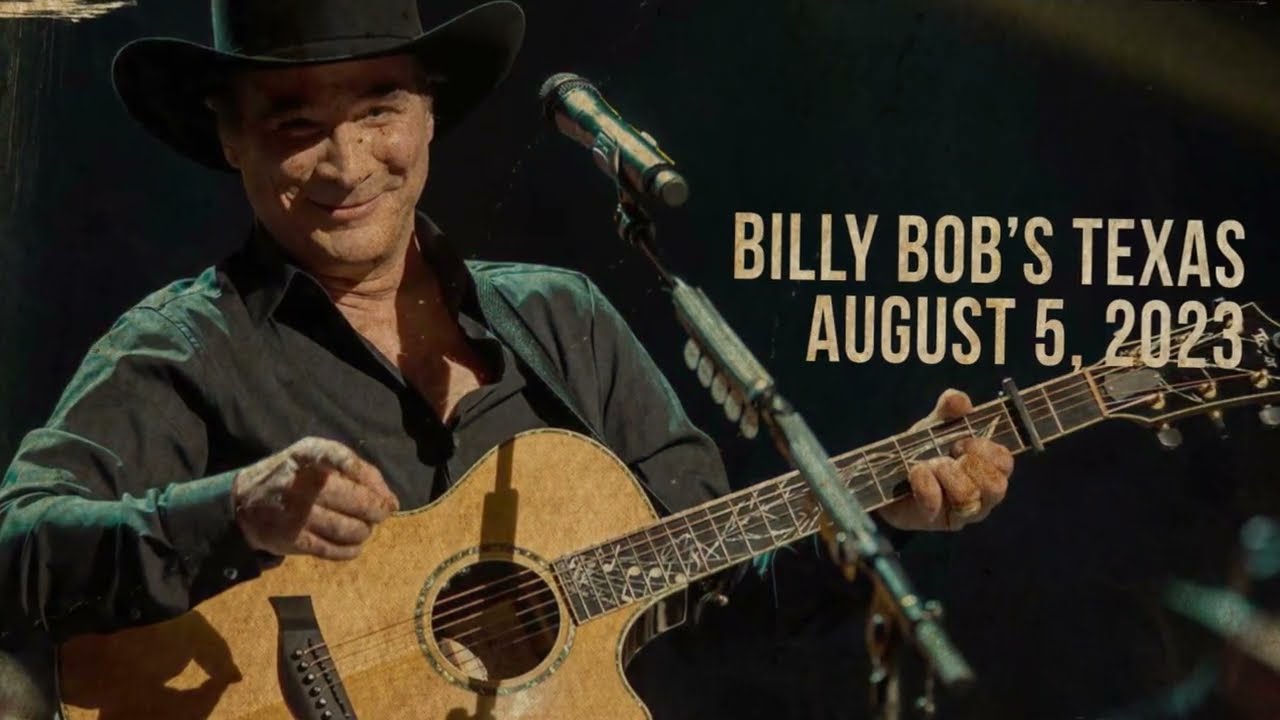 Clint Black Live at Billy Bob's!
