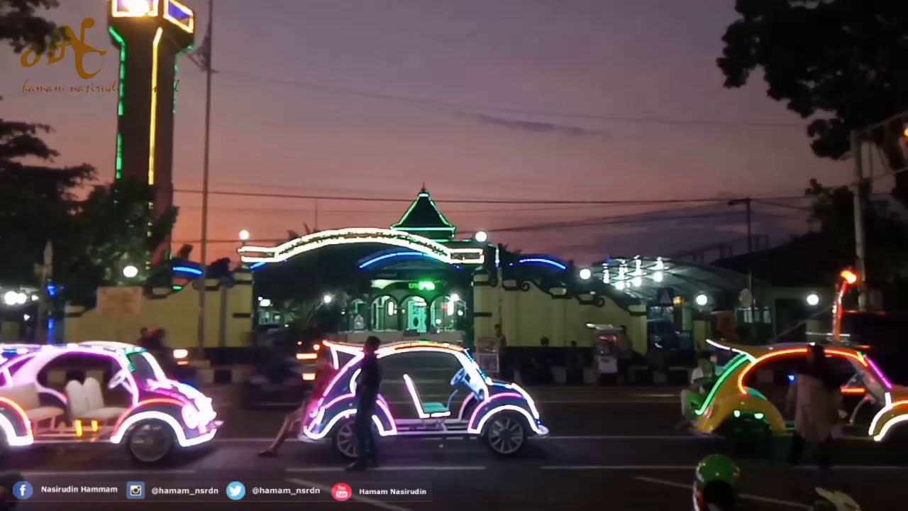 Masjid Agung Purworejo | Bedug Terbesar Sedunia