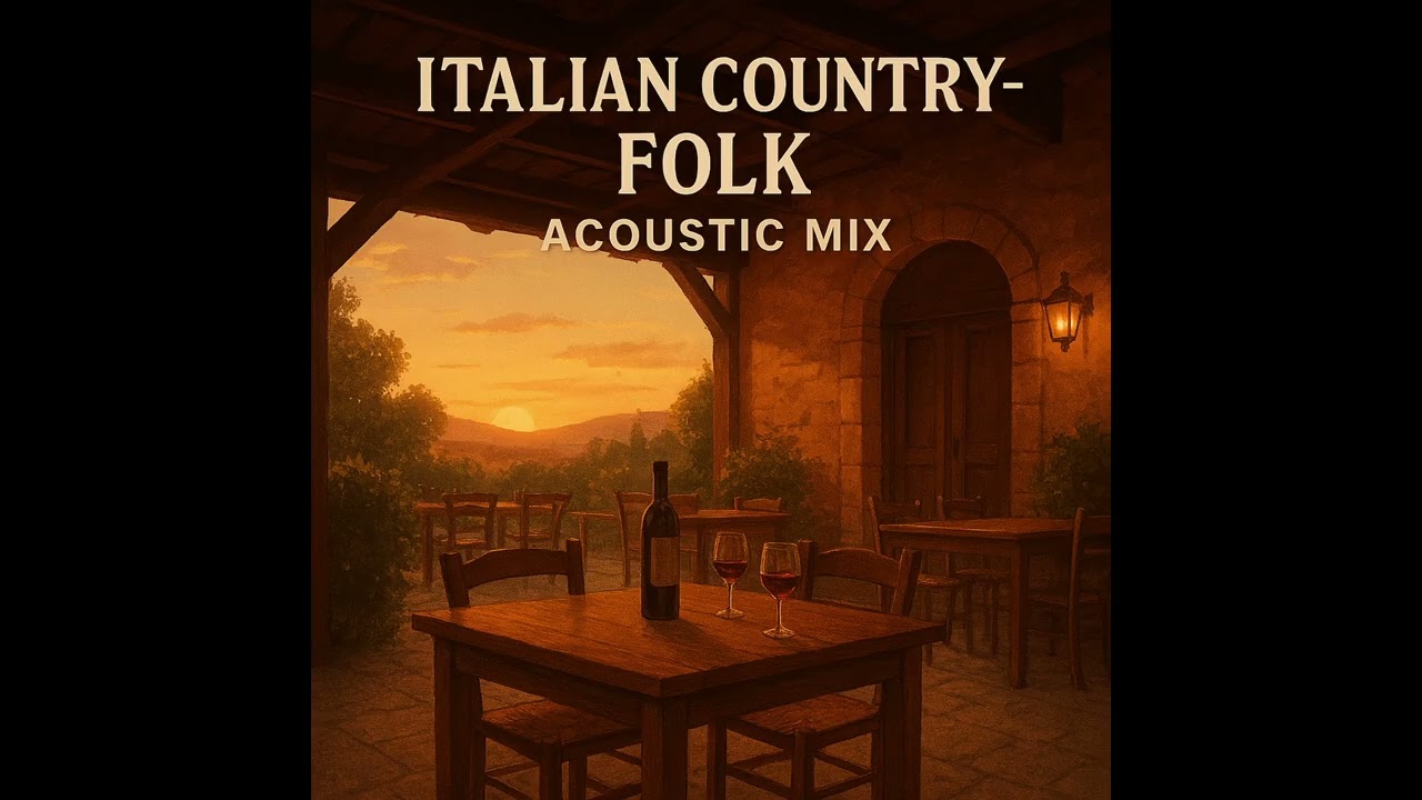 Italian Country‑Folk Restaurant — Warm Acoustic Mix 45 Minutes