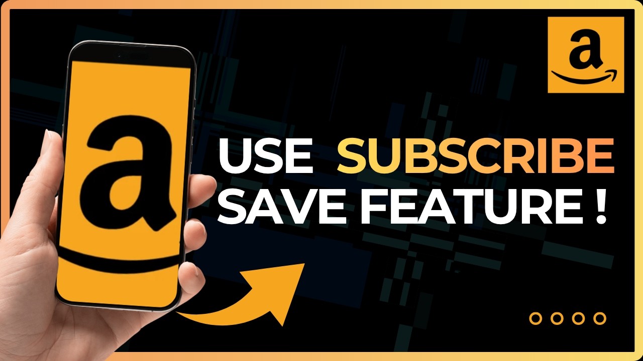 How to Use Amazon Subscribe and Save Feature !