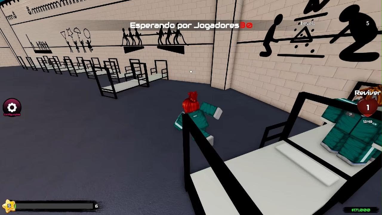 Jogo de squid Roblox será eliminado