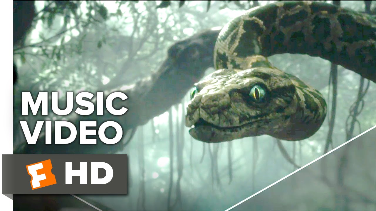 The Jungle Book - Scarlett Johansson & Mark Ronson - 