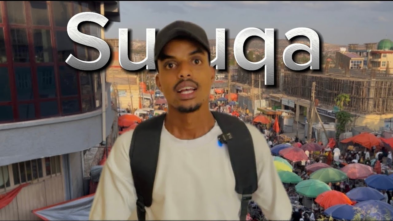 SUUQA JIGJIGA UGU WEYN IYO SIDEY CIIDA ISUGU DIYARIYEN | The largest market in Jigjiga