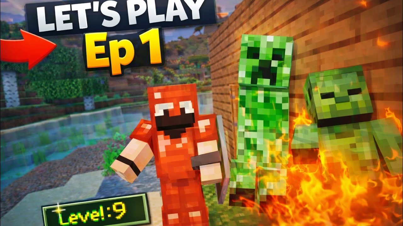 Minecraft Let's Play: New Series Ep 1 