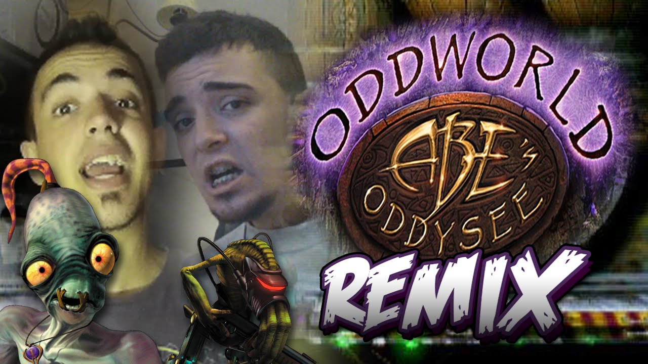 POTAJE DE GARBANZOS (Con Piter-G) | Abe's Oddysee Remix | PUNYASO