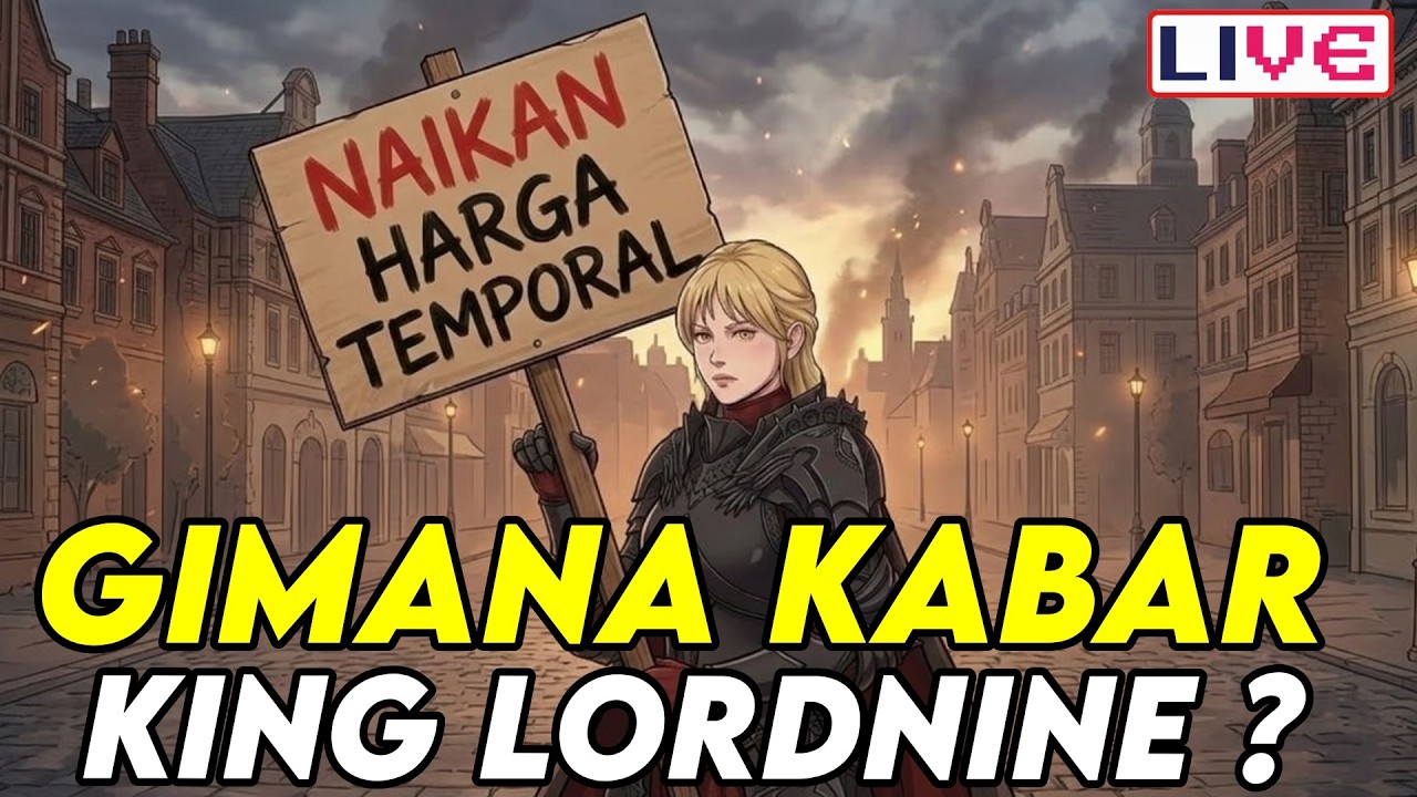GIMANA KABAR KING LORDNINE ? WAH ADA INFO MMORPG YANG POTENSI CUANYA BAGUS NIH ?