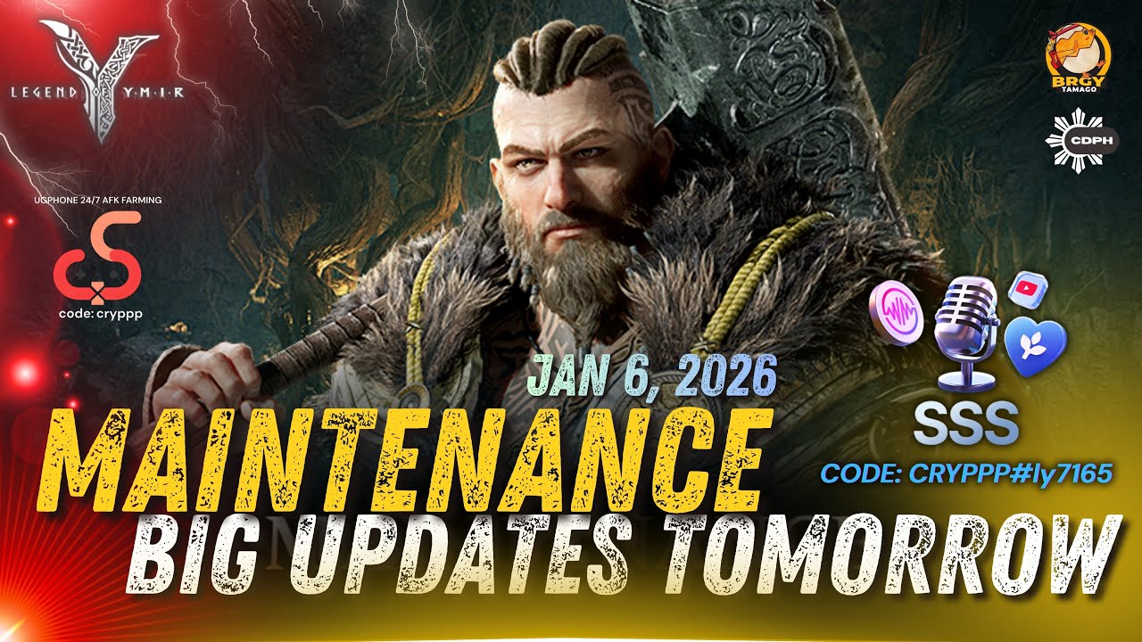 Legend of Ymir - Maintenance New Patch, New Dungeon, Awakening, & Boostings Server?