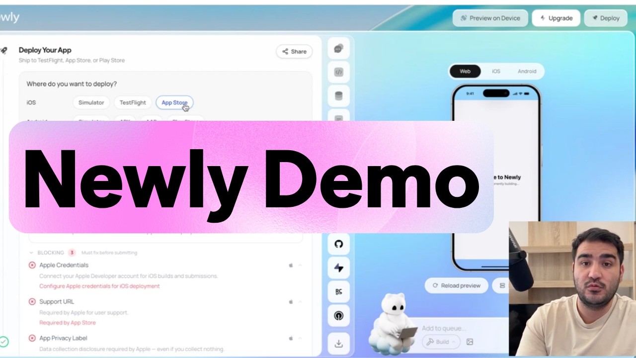 Build a Mobile App Without Coding Using AI (Full Tutorial 2026)
