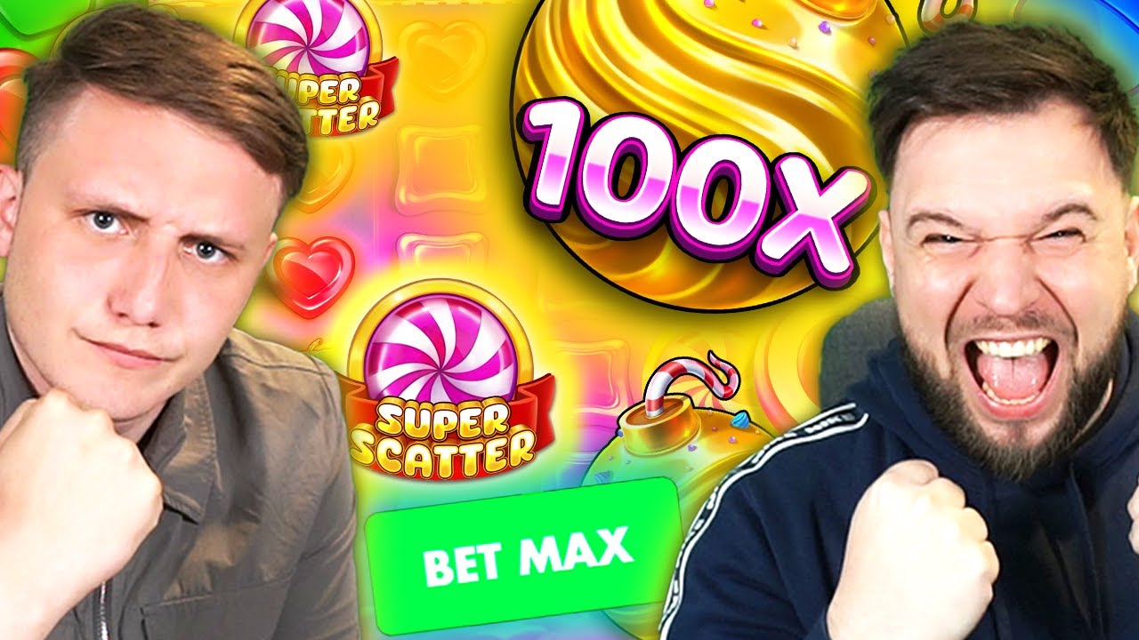 MAX BET BONUS ON SWEET BONANZA SUPER SCATTER!