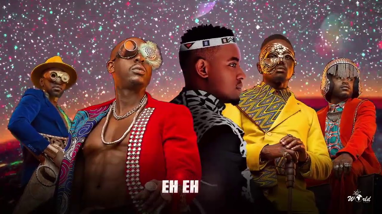 Sun-EL Musician Feat. Sauti Sol - Fire (Official Lyric Video)