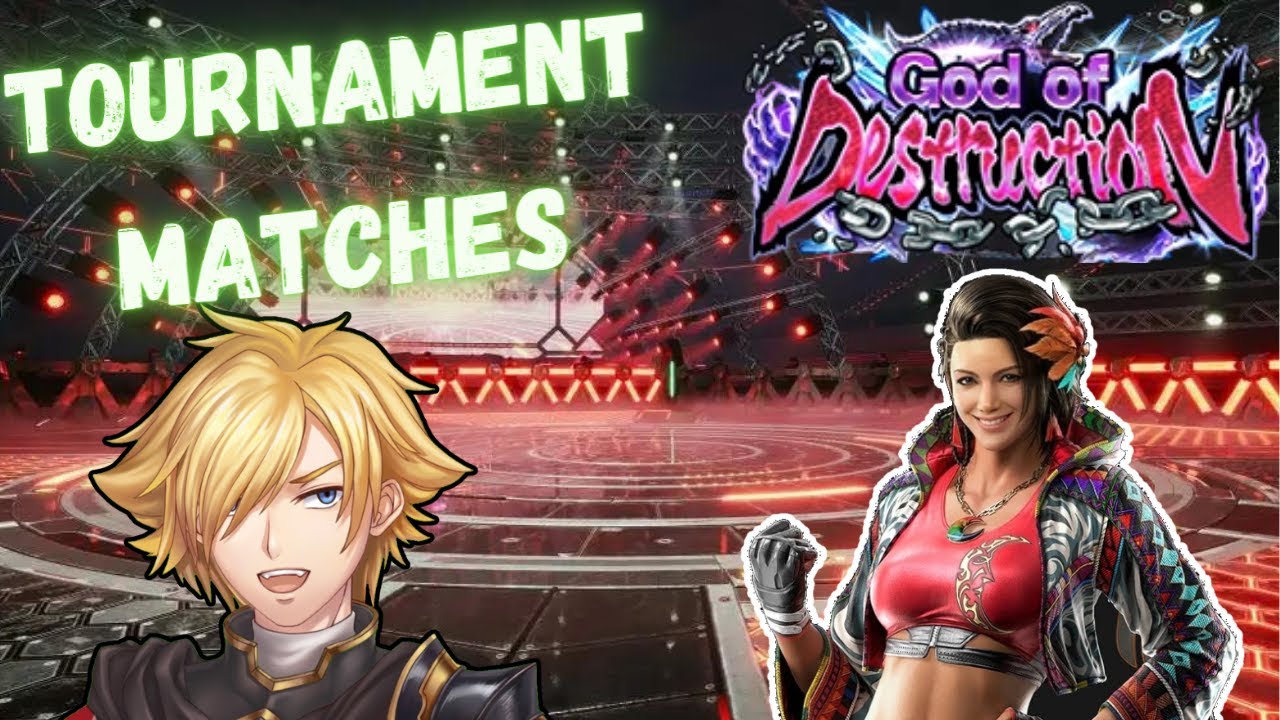 God Of Destruction Azucena Plays In Online Tekken Tournament