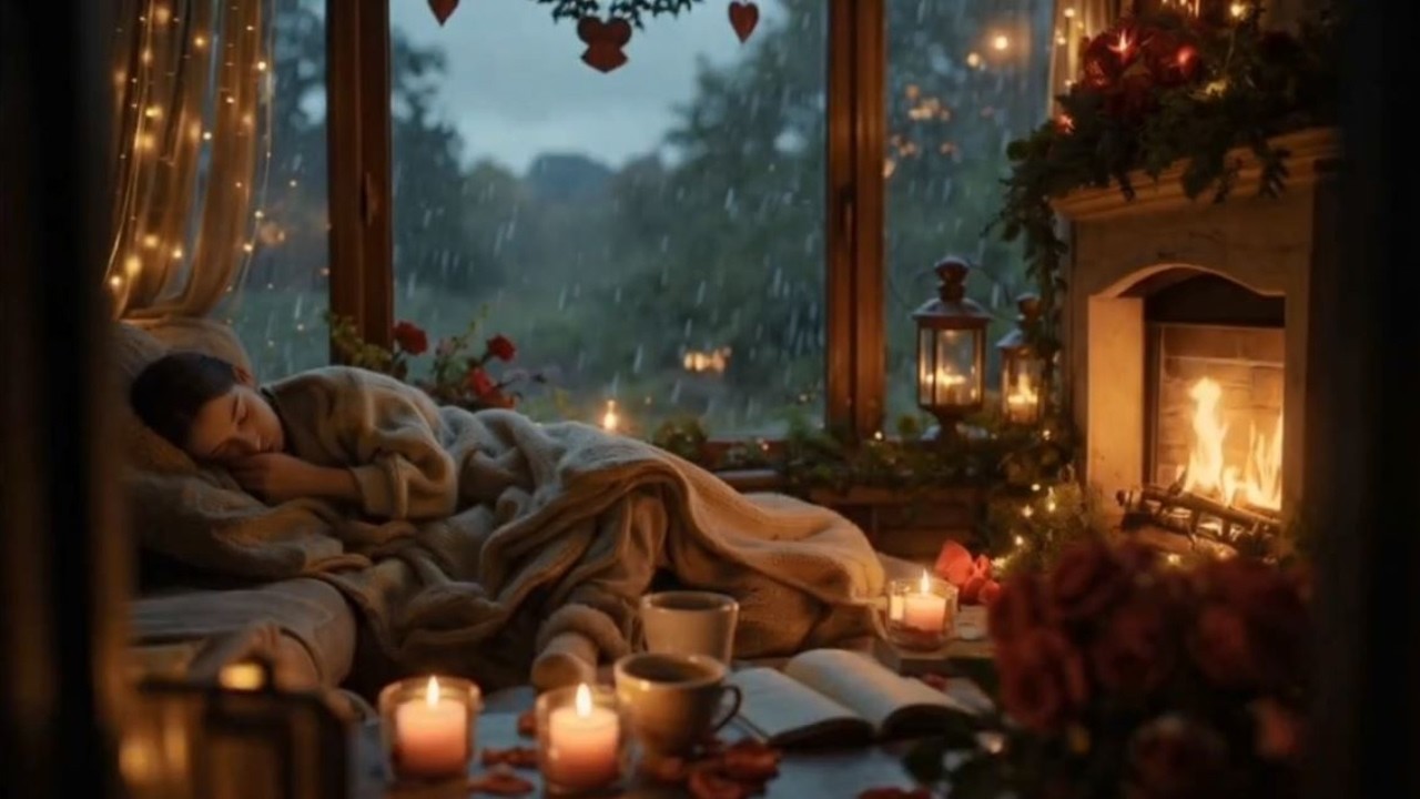 Beautiful Winter Music | Sleep Instantly with Peaceful Ambient Music for Sleep, Study & Relaxation