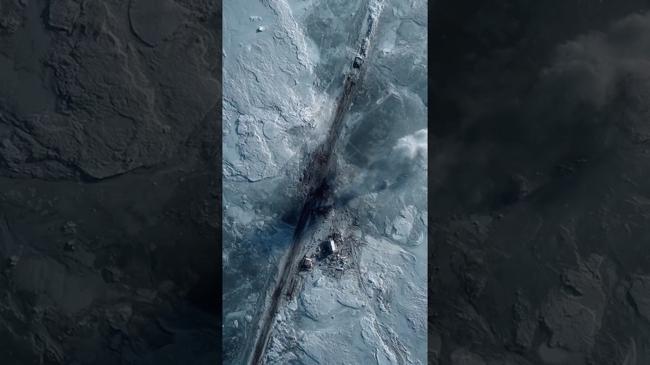 Ancient Wall Discovered Beneath Antarctic Ice Sheet
