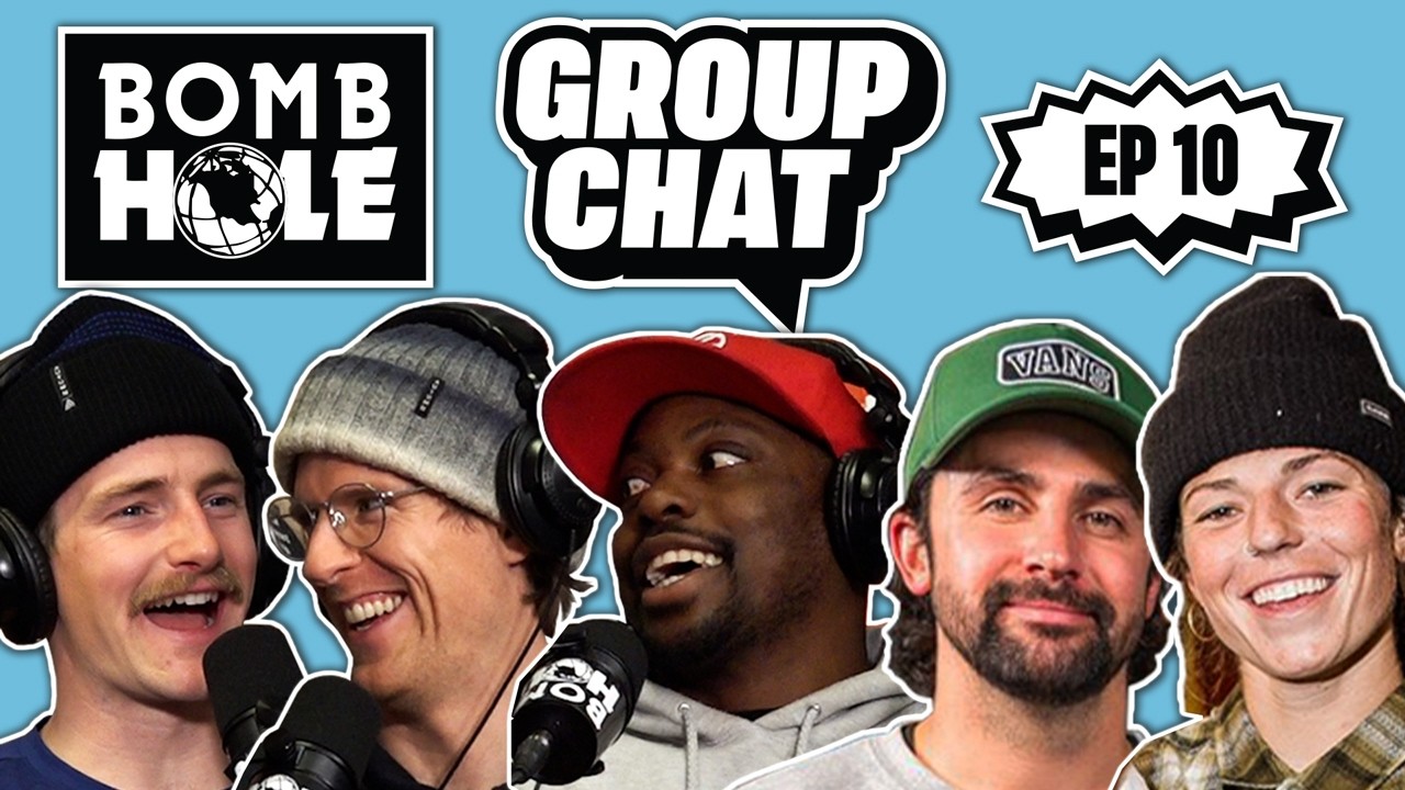 Bomb Hole Group Chat #10 with Nils Mindnich, Griffin Siebert & Stevie Bell